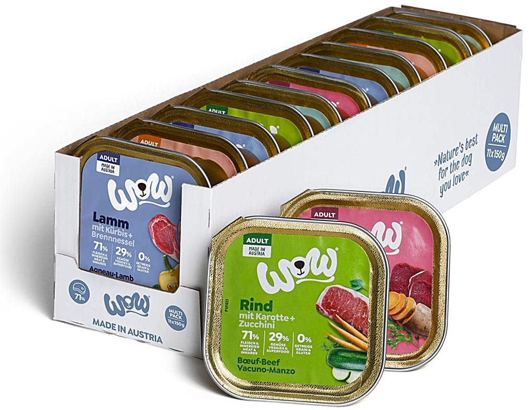 Wow paštéta Multipack 11× 150 g