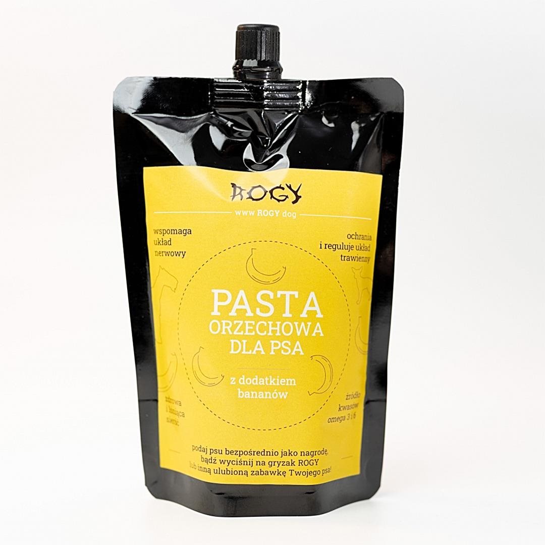 Rogy Arašídová pasta s banánom 300 g