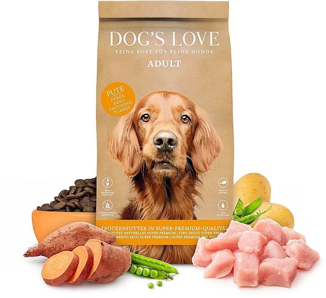 Dog' s Love granule Moriak Adult 12 kg