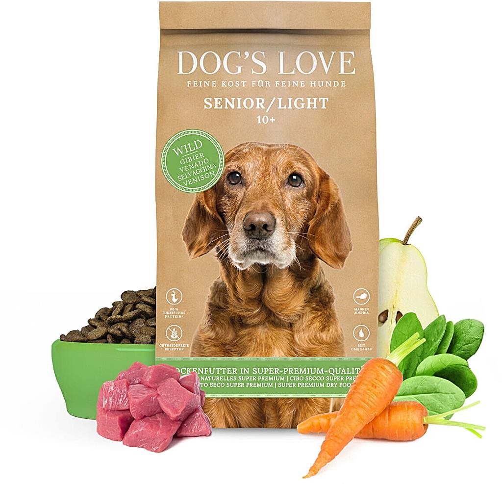 Dog's Love granuly Divina Senior/Light 2 kg