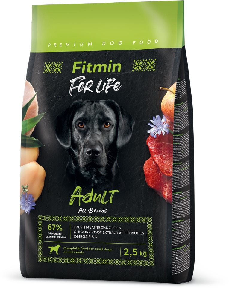 Fitmin For Life Dog Adult 2,5 kg