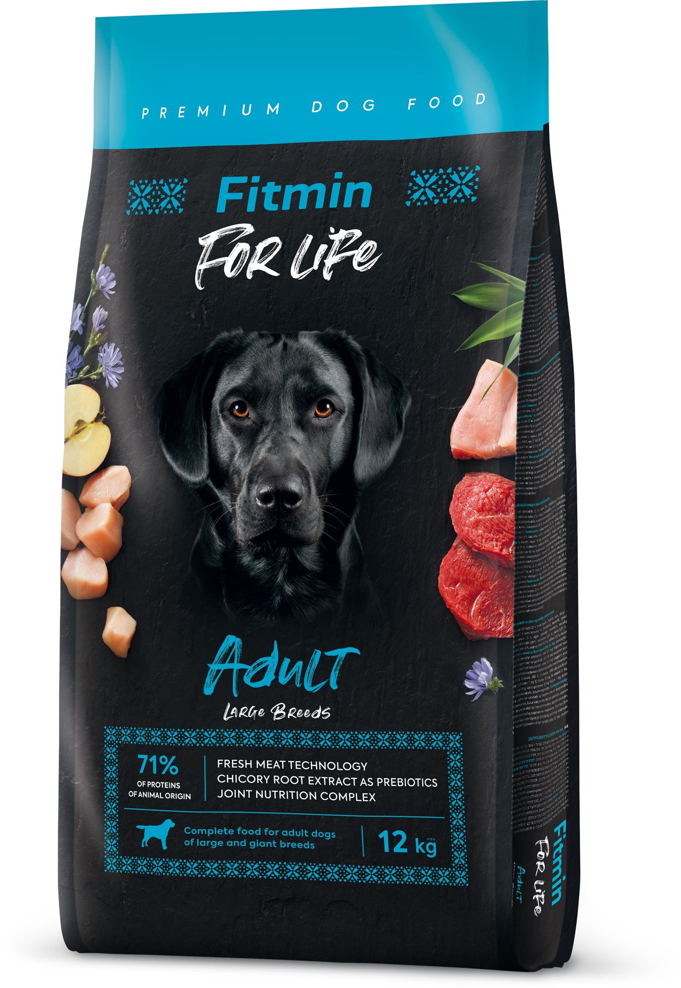 Fitmin For Life Dog Adult large breed 12 kg