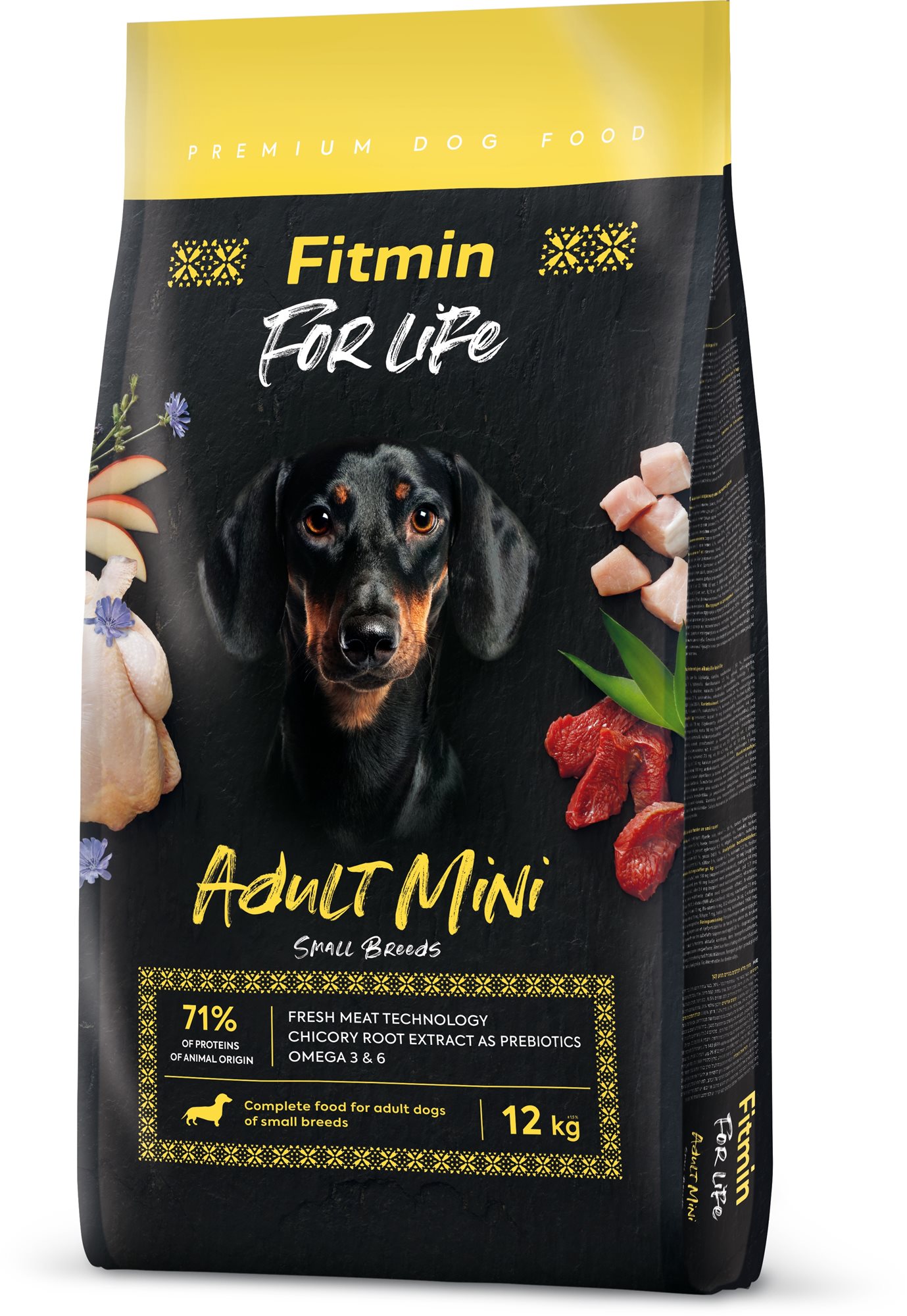 Fitmin For Life Dog Adult Mini 2,5 kg