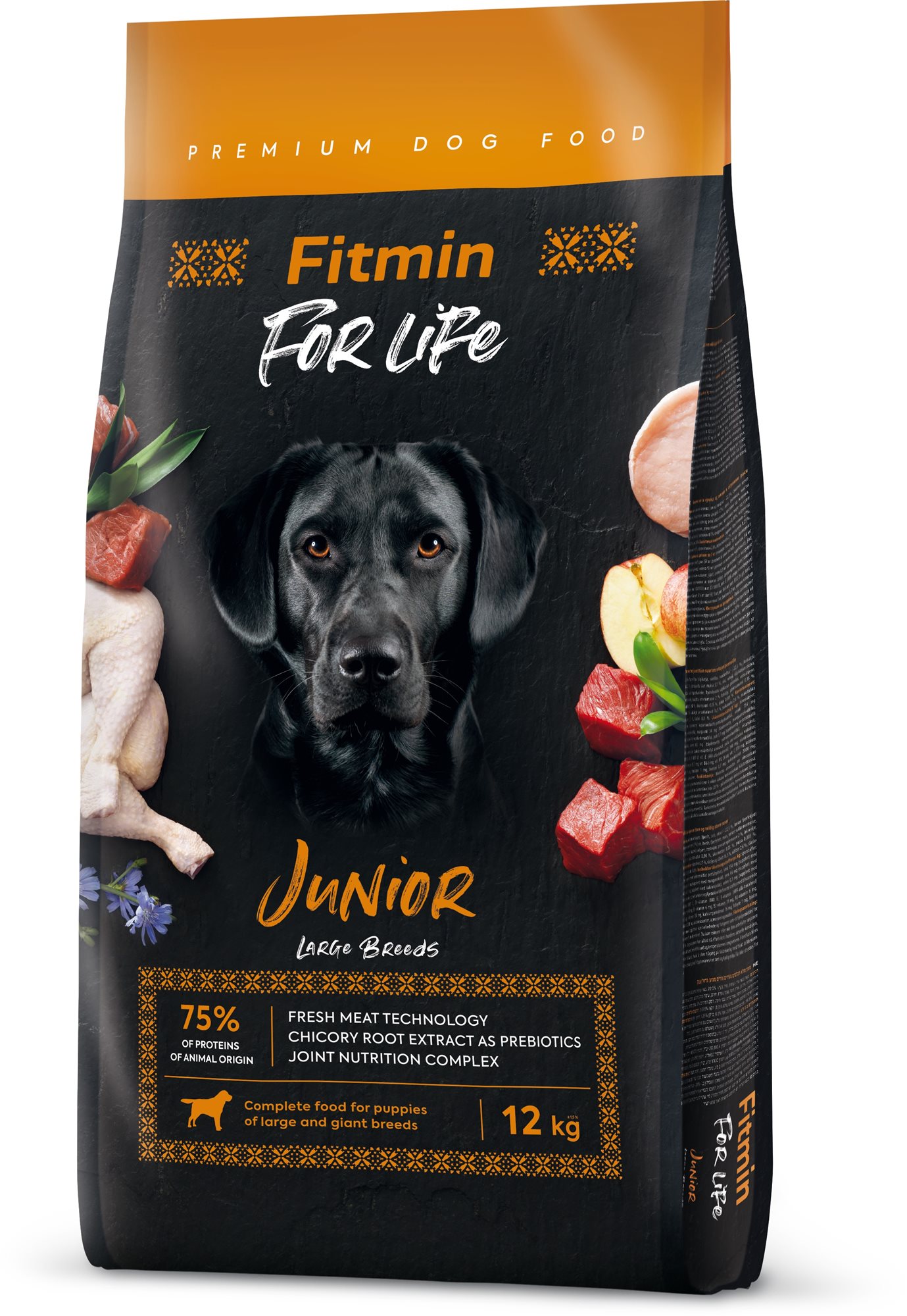 Fitmin For Life Dog Junior large breed 12 kg