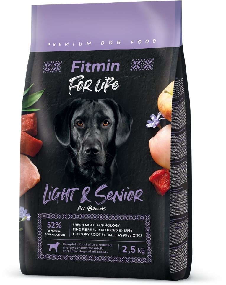 Fitmin For Life Dog Light & Senior 2,5 kg