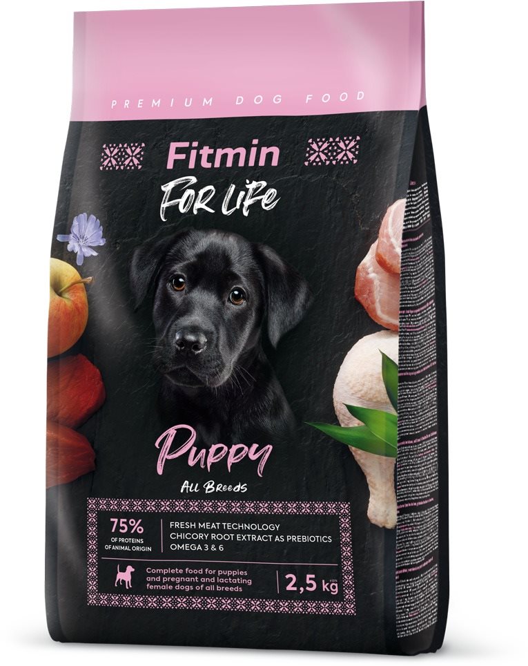 Fitmin For Life Puppy 2,5 kg