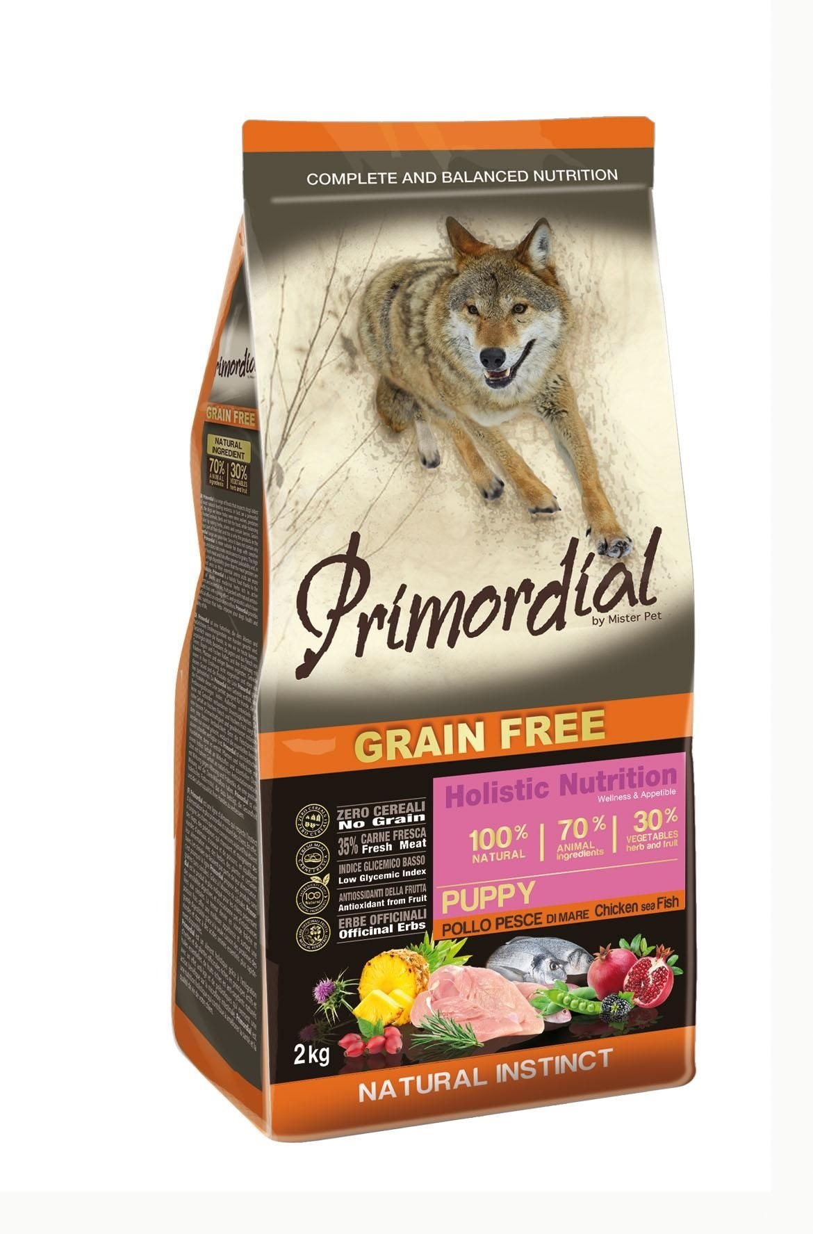 Primordial Puppy Chicken and Seafish 2 kg