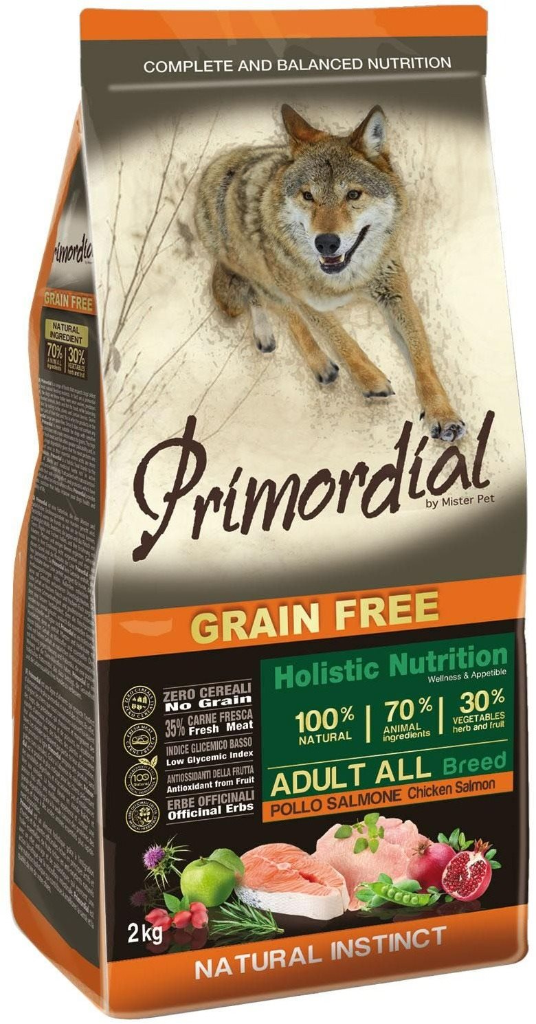 Primordial Chicken and Salmon 2 kg
