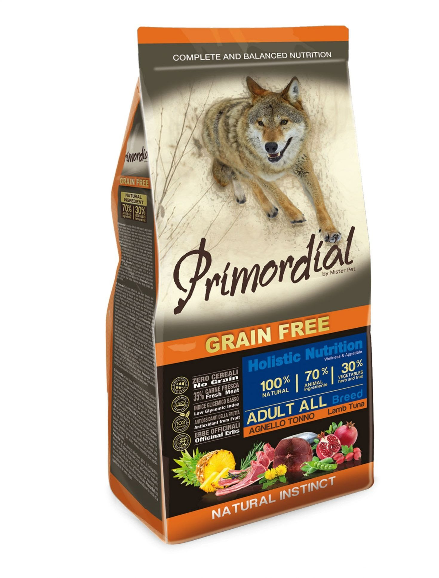 Primordial Lamb and Tuna 12 kg