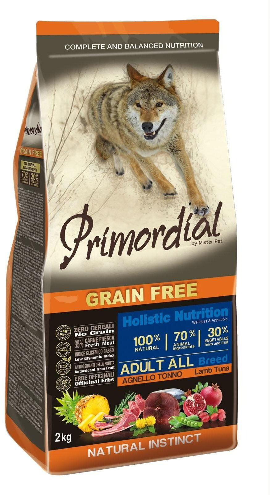 Primordial Lamb and Tuna 2 kg