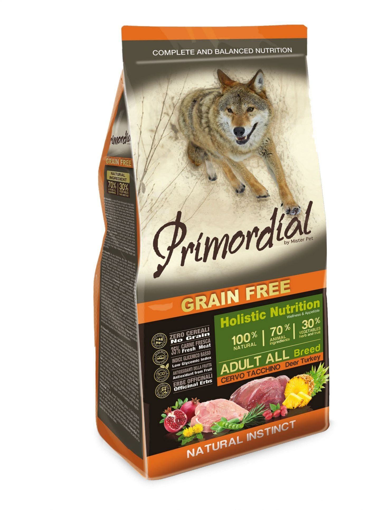 Primordial Deer and Turkey 12 kg