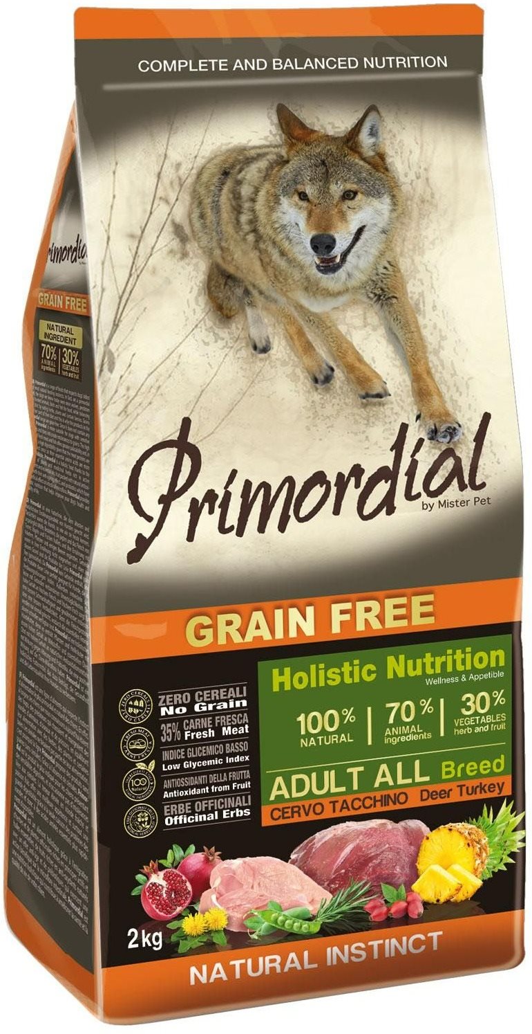 Primordial Deer and Turkey 2 kg