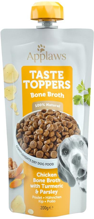 Applaws vrecko Dog Taste Toppers Smoothie Kurací vývar 200 ml