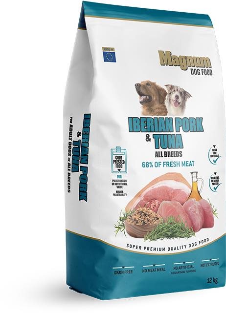 Magnum Iberian Pork & Tuna all breed 3 kg