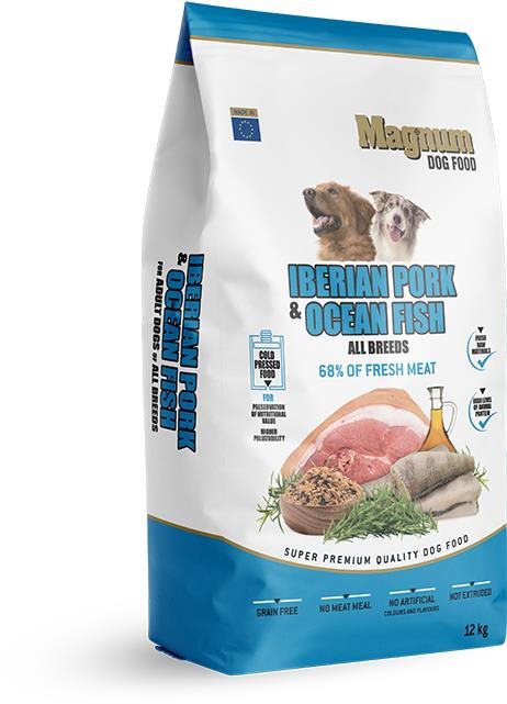 Magnum Iberian Pork & Ocean Fish all breed 3 kg
