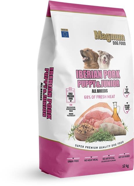 Magnum Iberian Pork Puppy & Junior all breed 12 kg