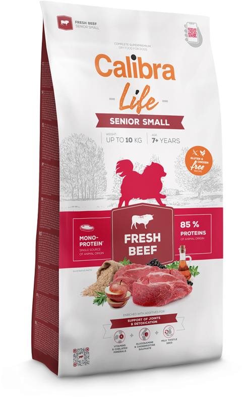 Calibra Dog Life senior small fresh beef 1,5 kg