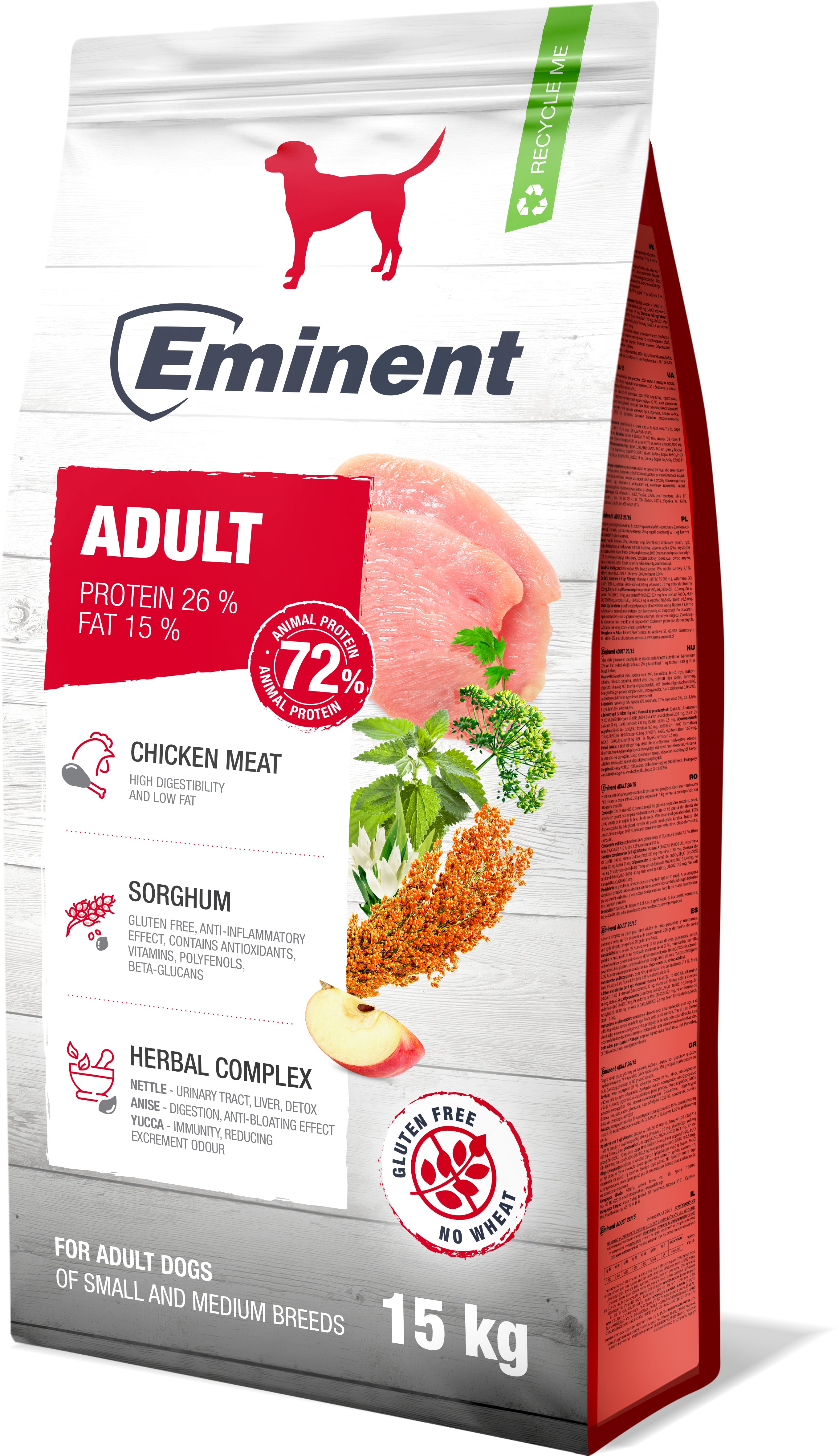 Eminent Adult High Premium 15 kg