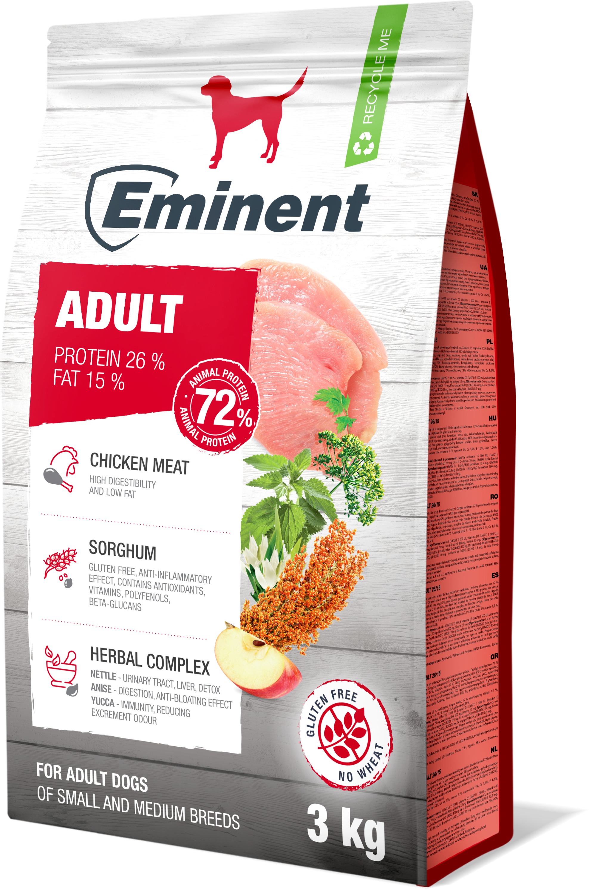 Eminent Adult High Premium 3 kg