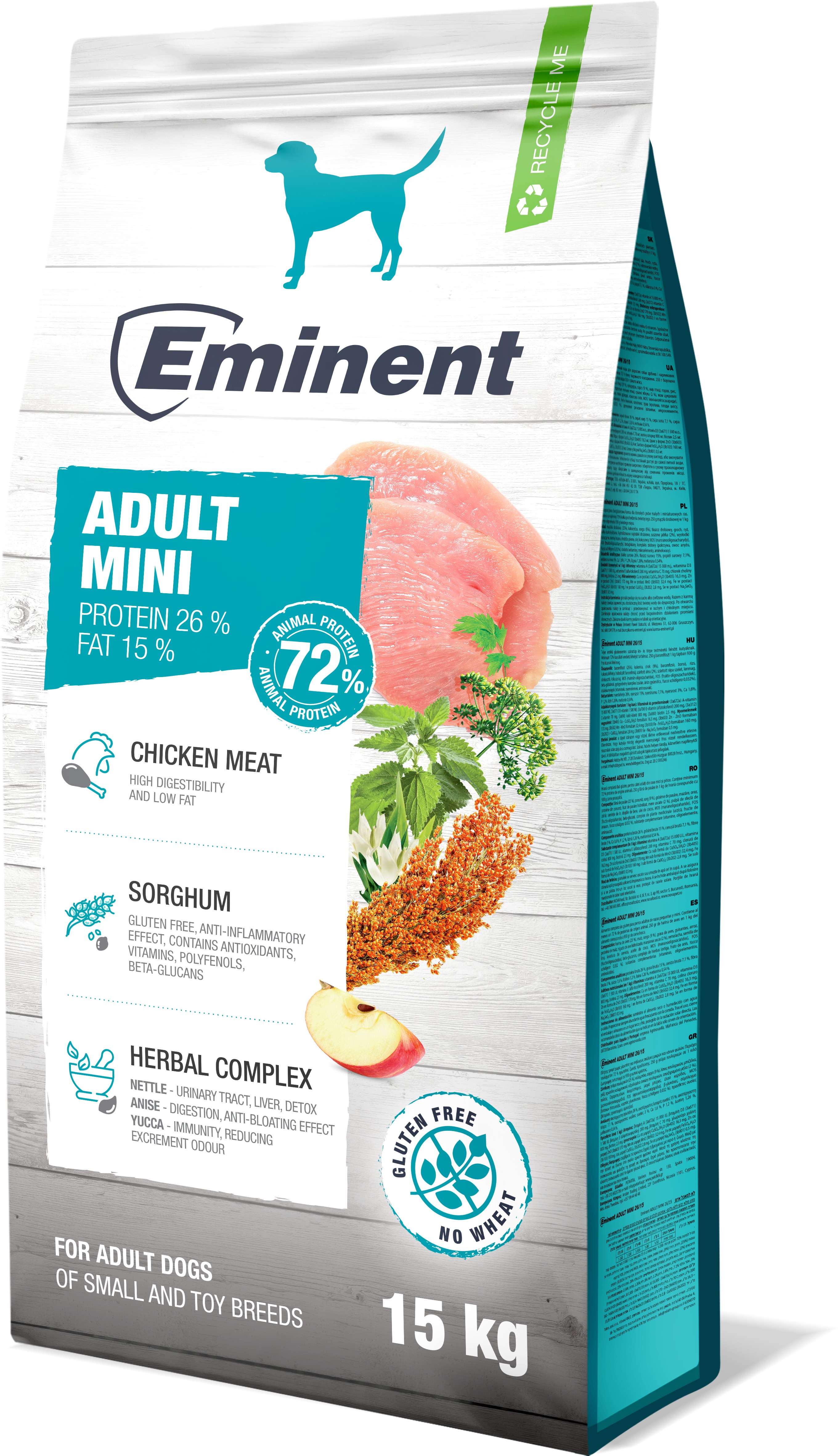 Eminent Adult MINI High Premium 15 kg