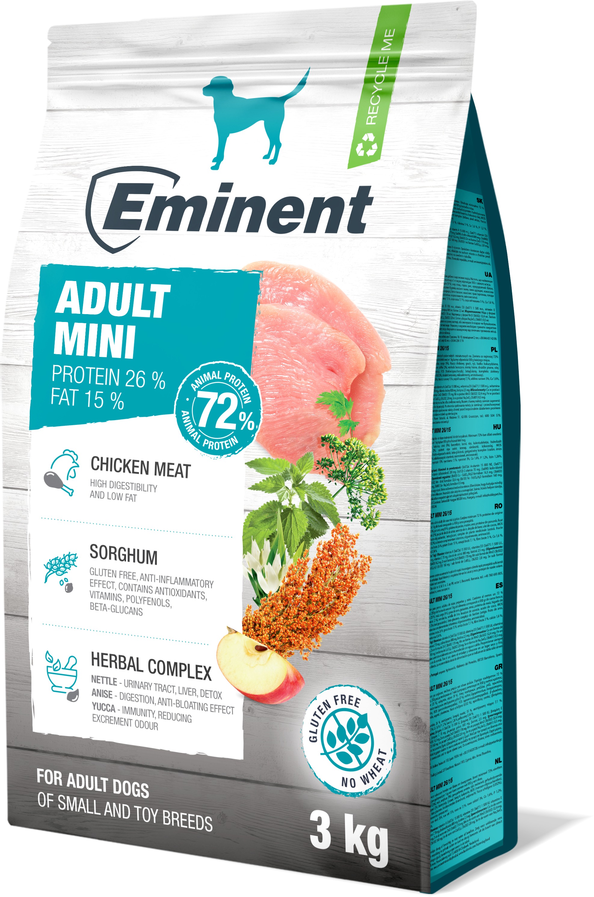 Eminent Adult MINI High Premium 3 kg