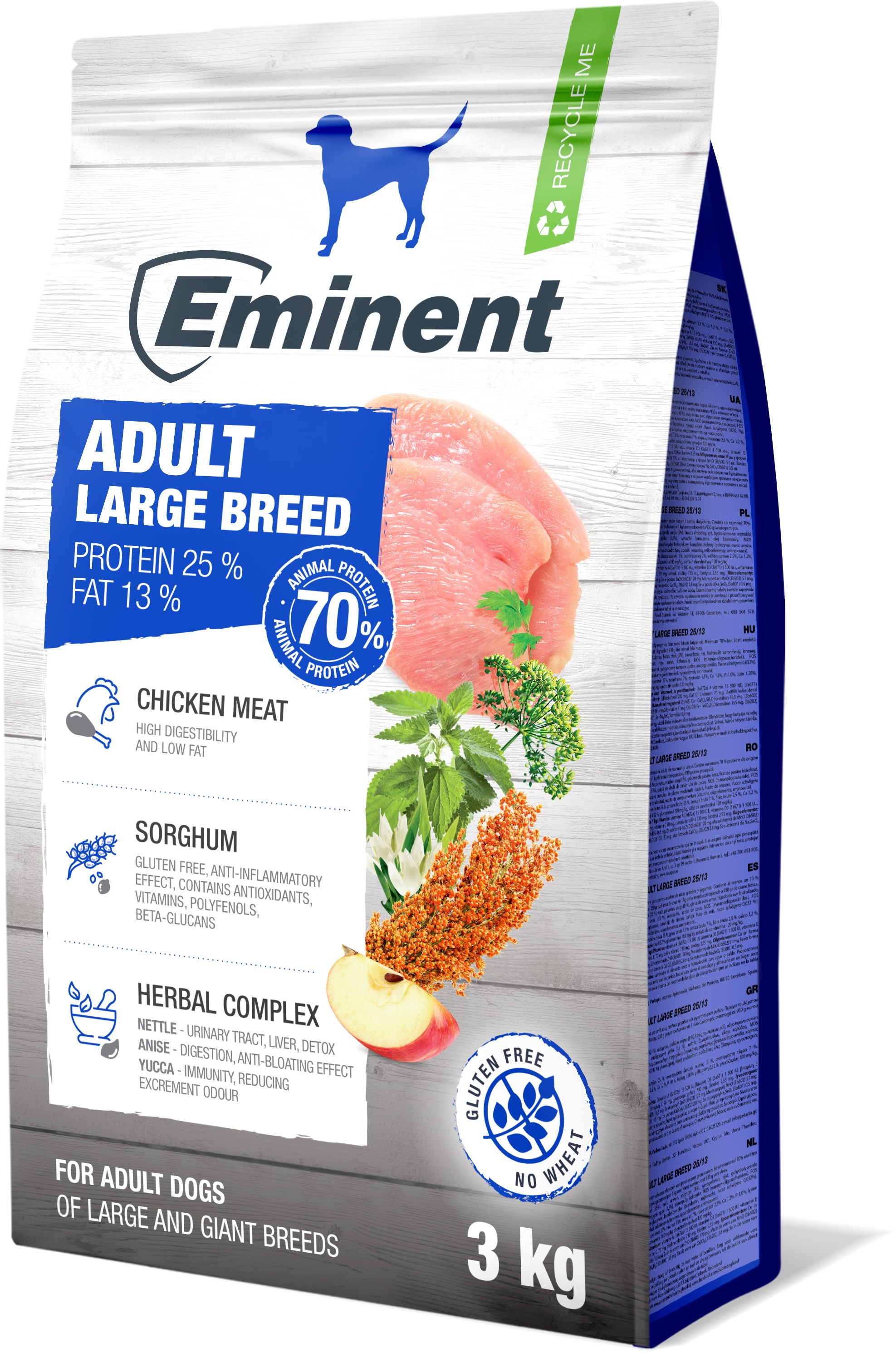 Eminent Adult Large Breed High Premium 3 kg