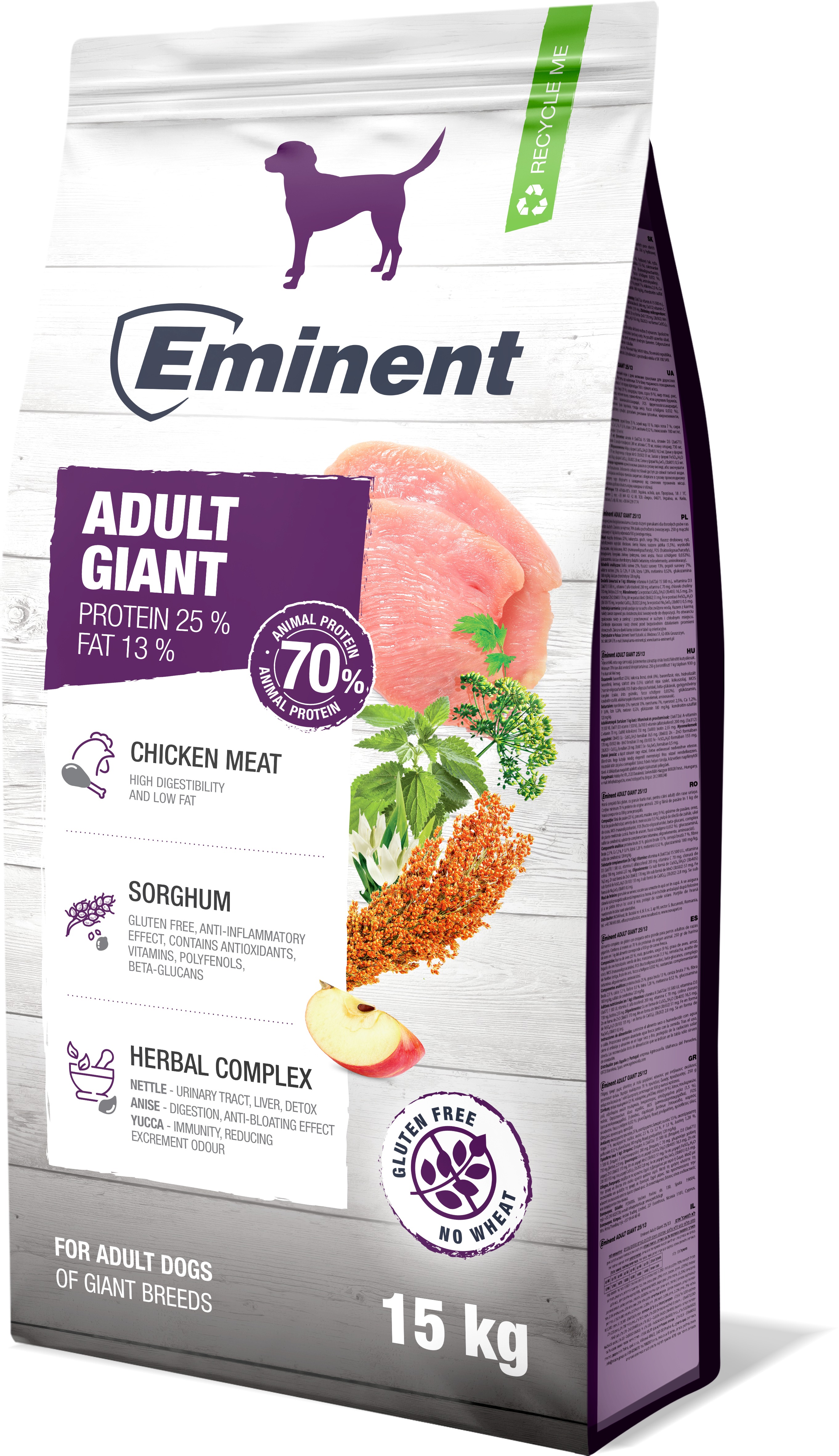 Eminent Adult Giant High Premium 15 kg