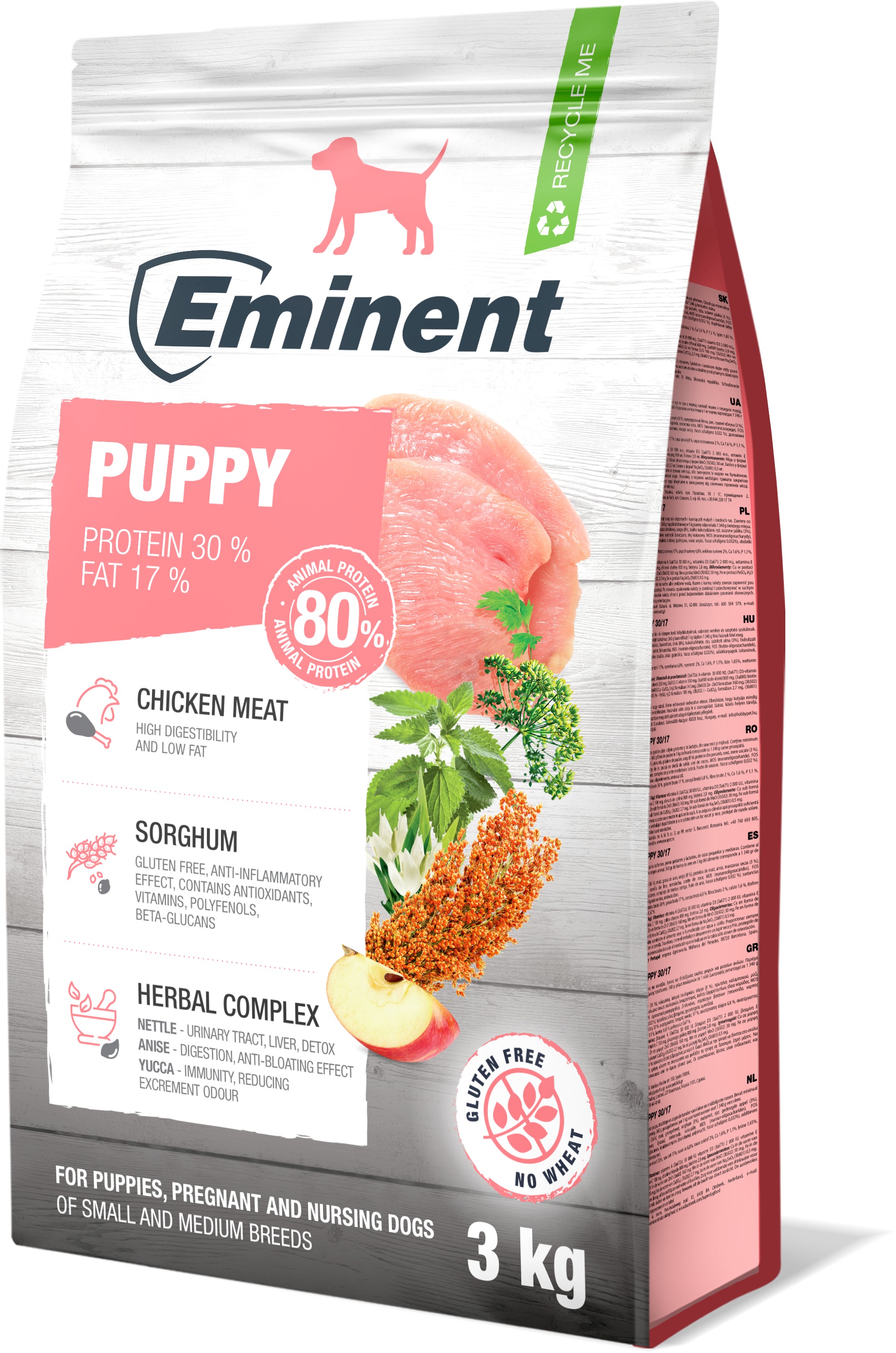 Eminent Puppy High Premium 3 kg