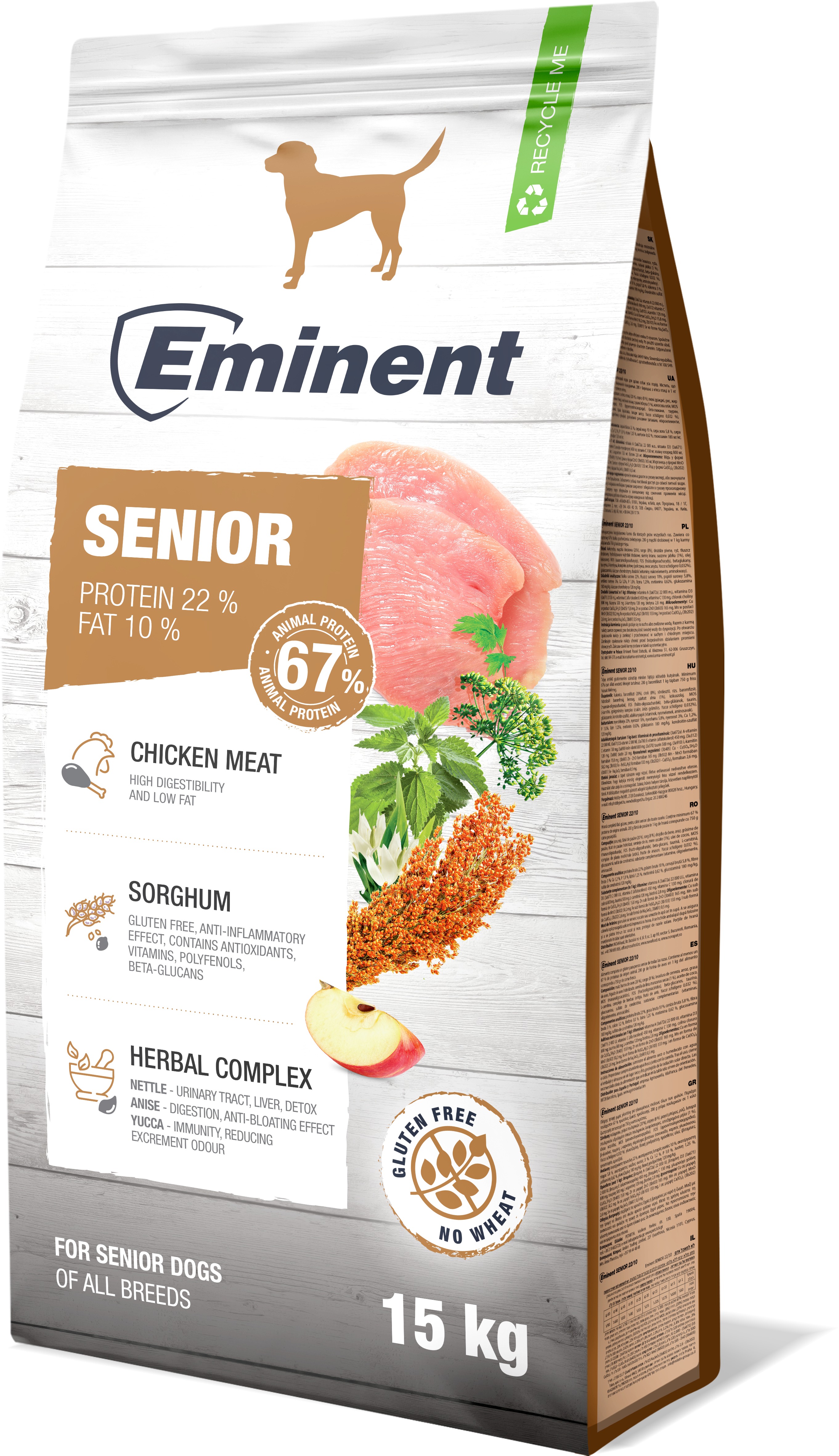 Eminent Senior High Premium 15 kg