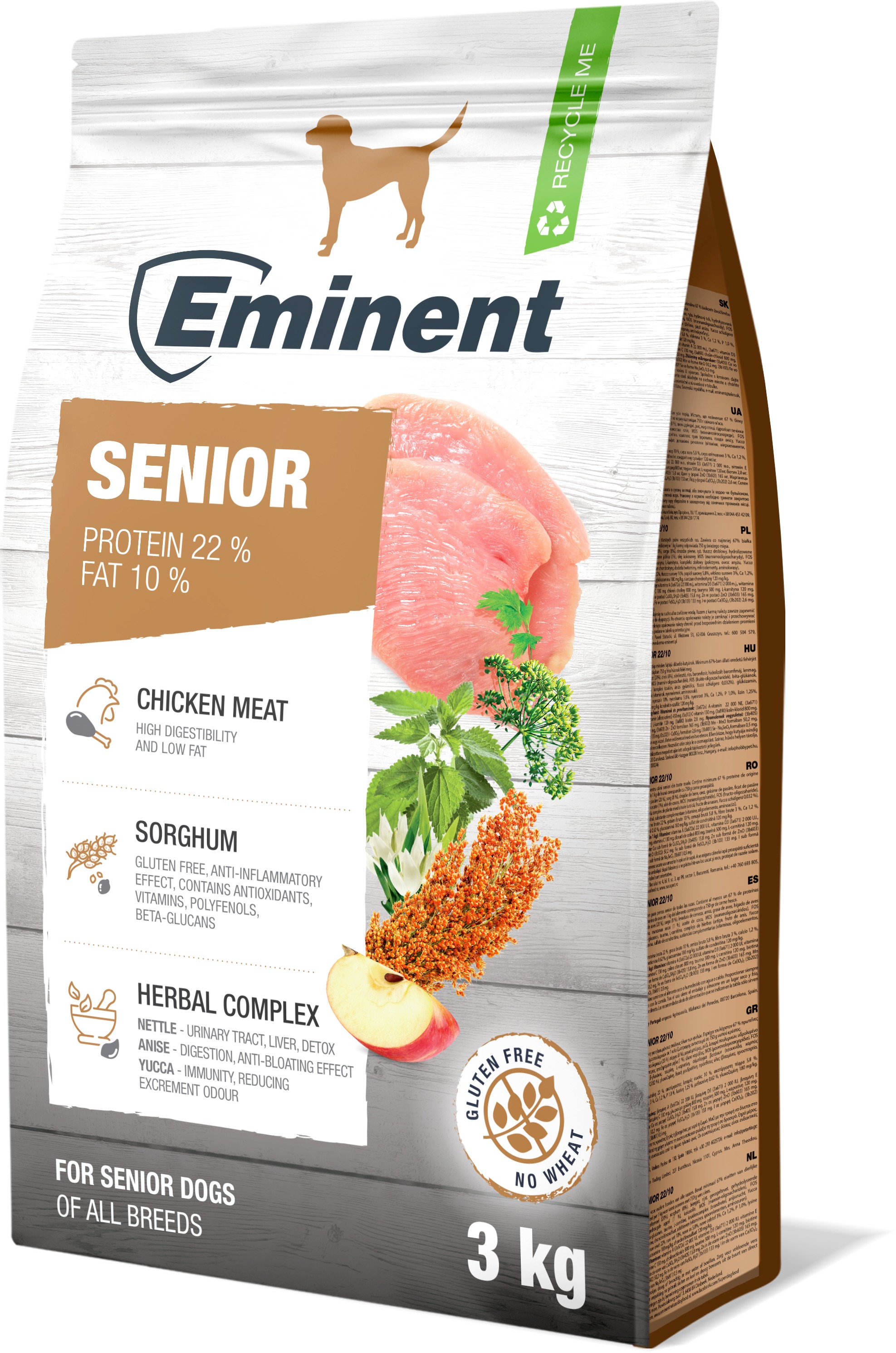 Eminent Senior High Premium 3 kg