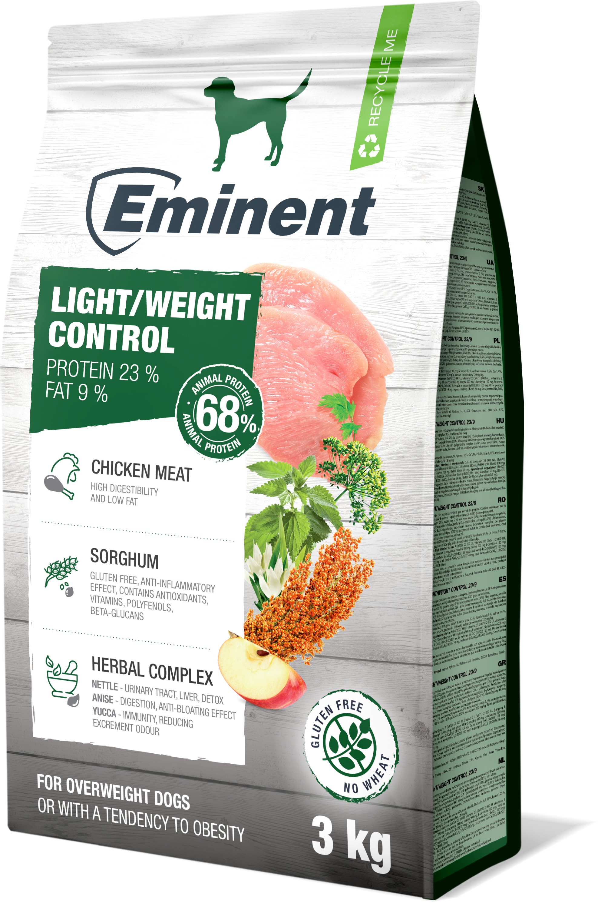 Eminent Light/Weight Control High Premium 3 kg