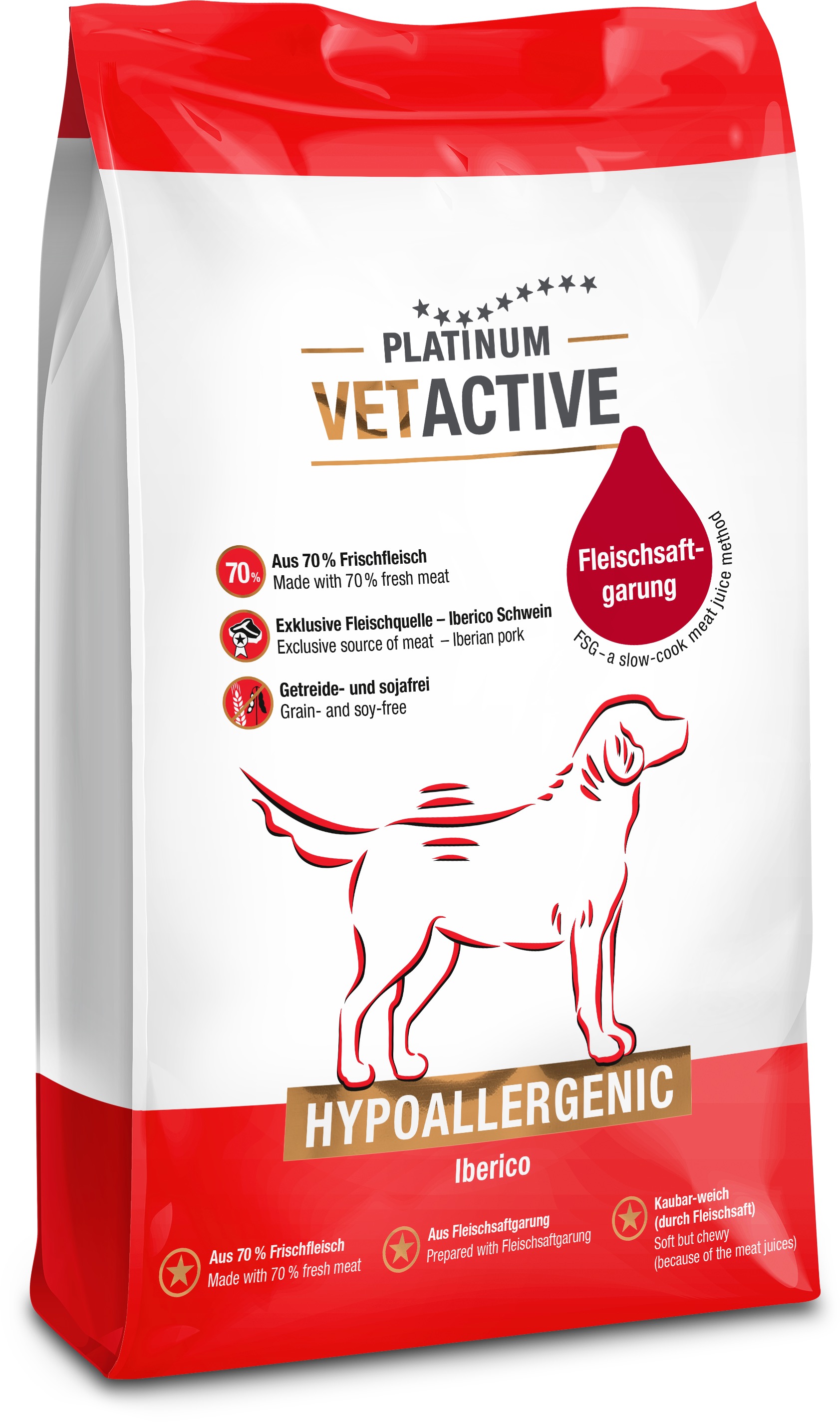 Platinum Vetactive hypoalergenic 5 kg