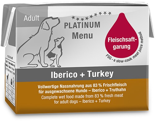 Platinum Menu Iberico + Turkey 90 g