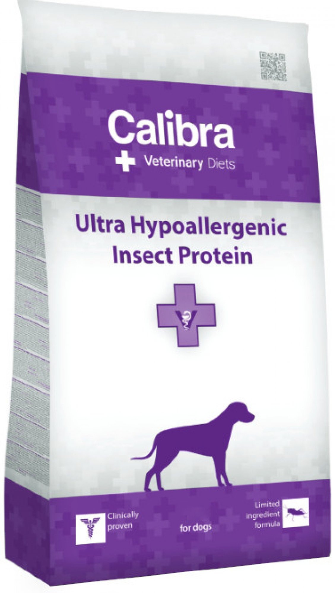 Calibra VD Dog Ultra Hypoallergenic Insect Protein 2 kg