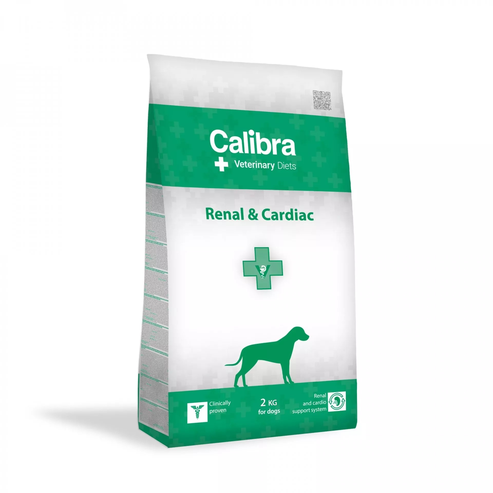 Calibra VD Dog Renal & Cardiac 2 kg