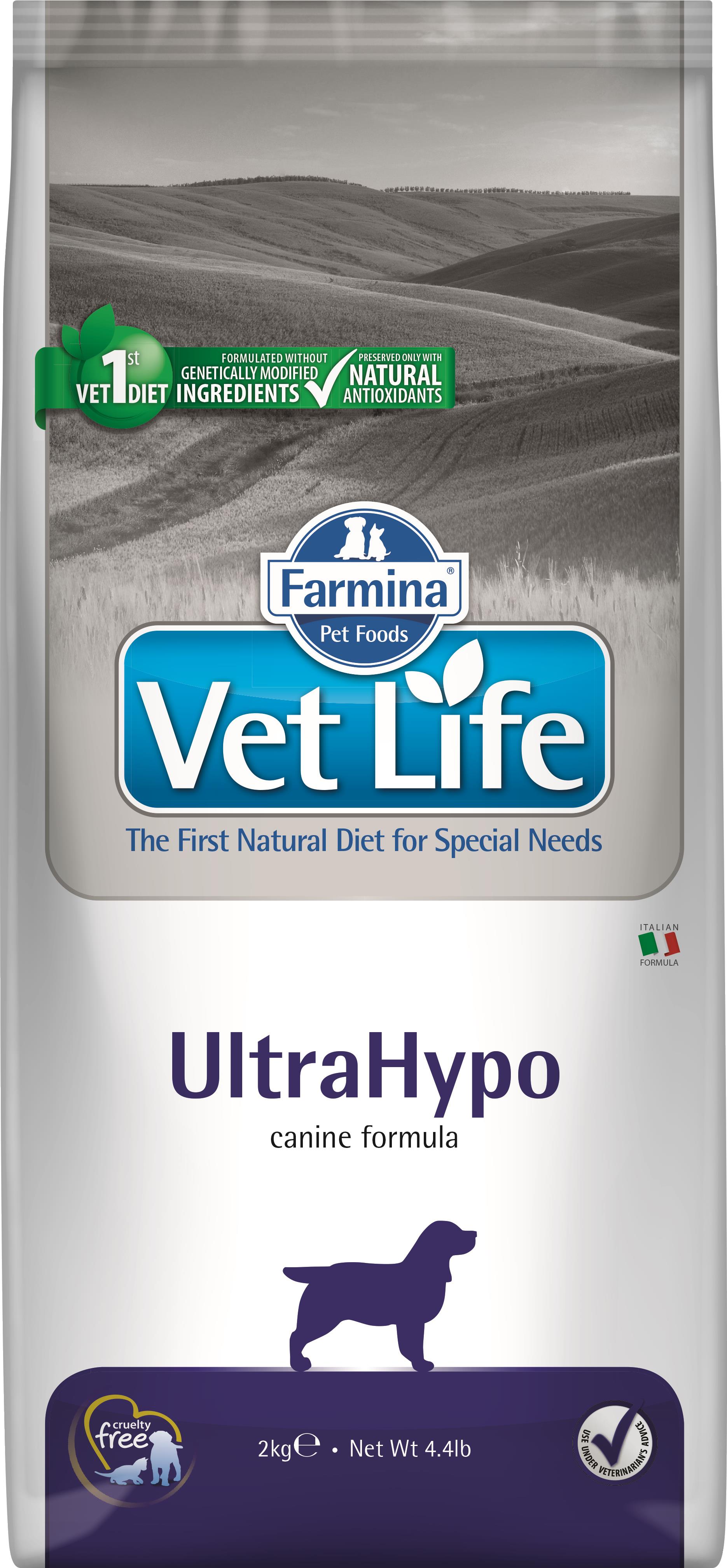 Vet Life Natural Dog Ultrahypo 2 kg