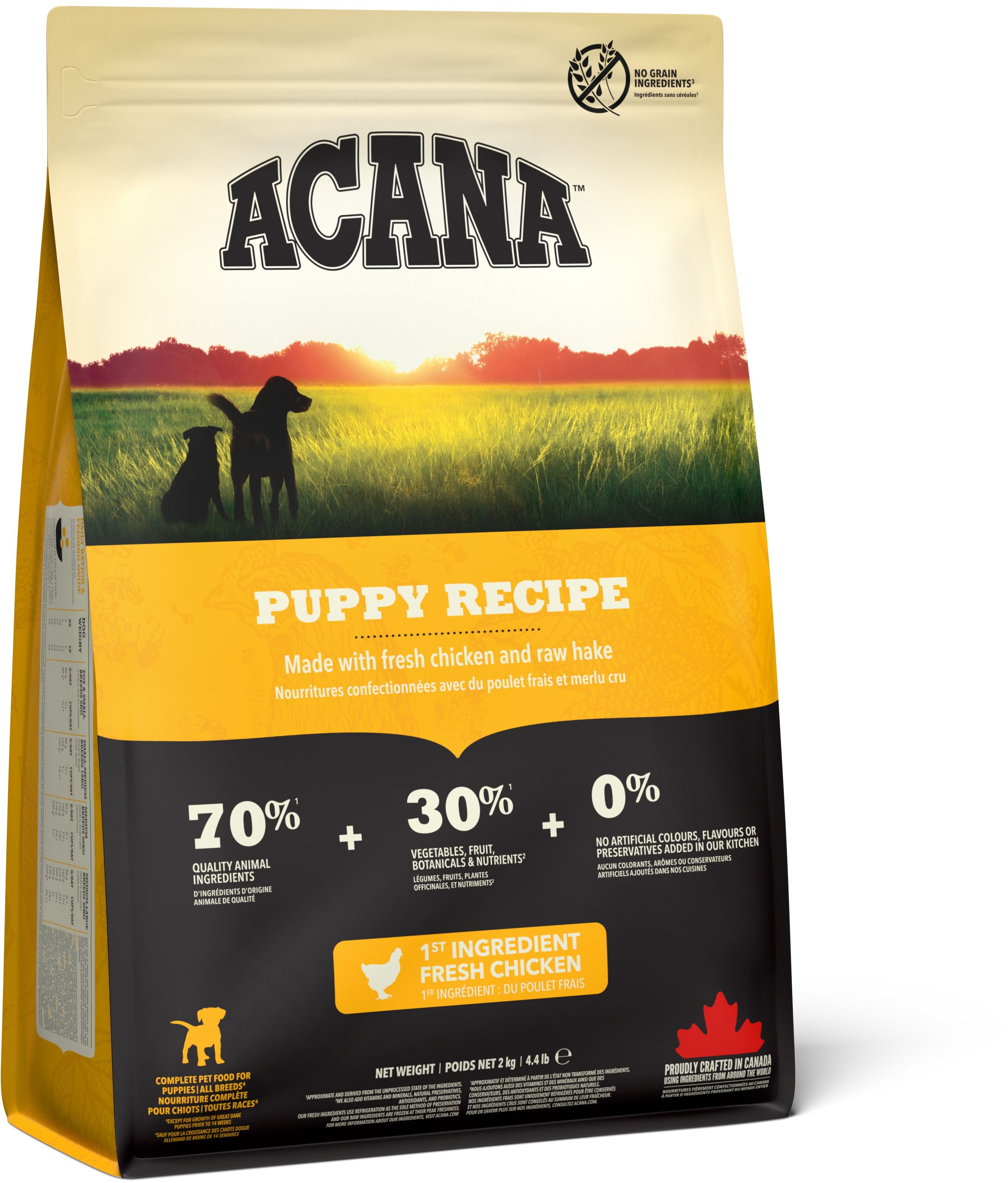 Acana Puppy Recipe 2 kg