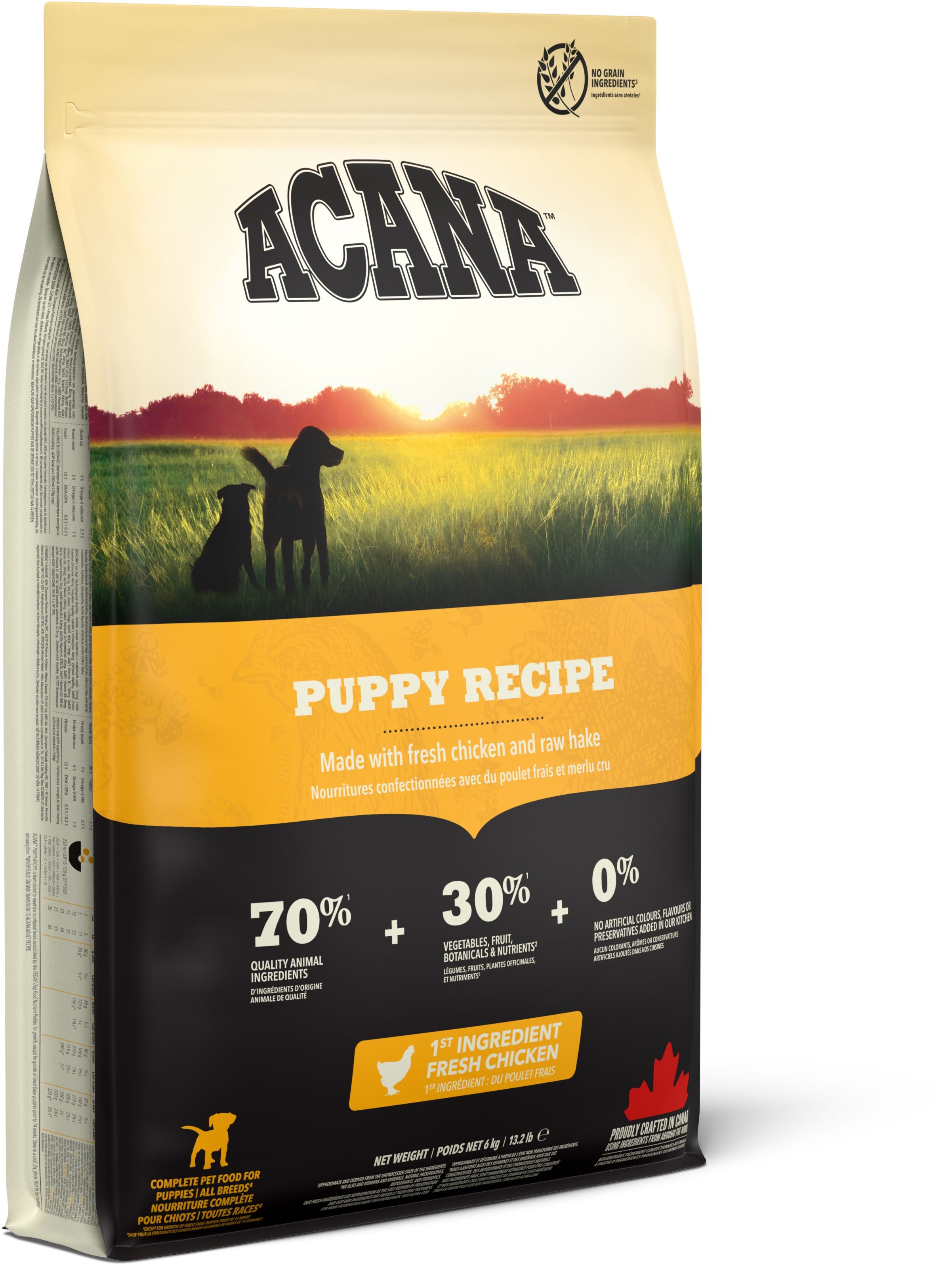 Acana Puppy Recipe 6 kg