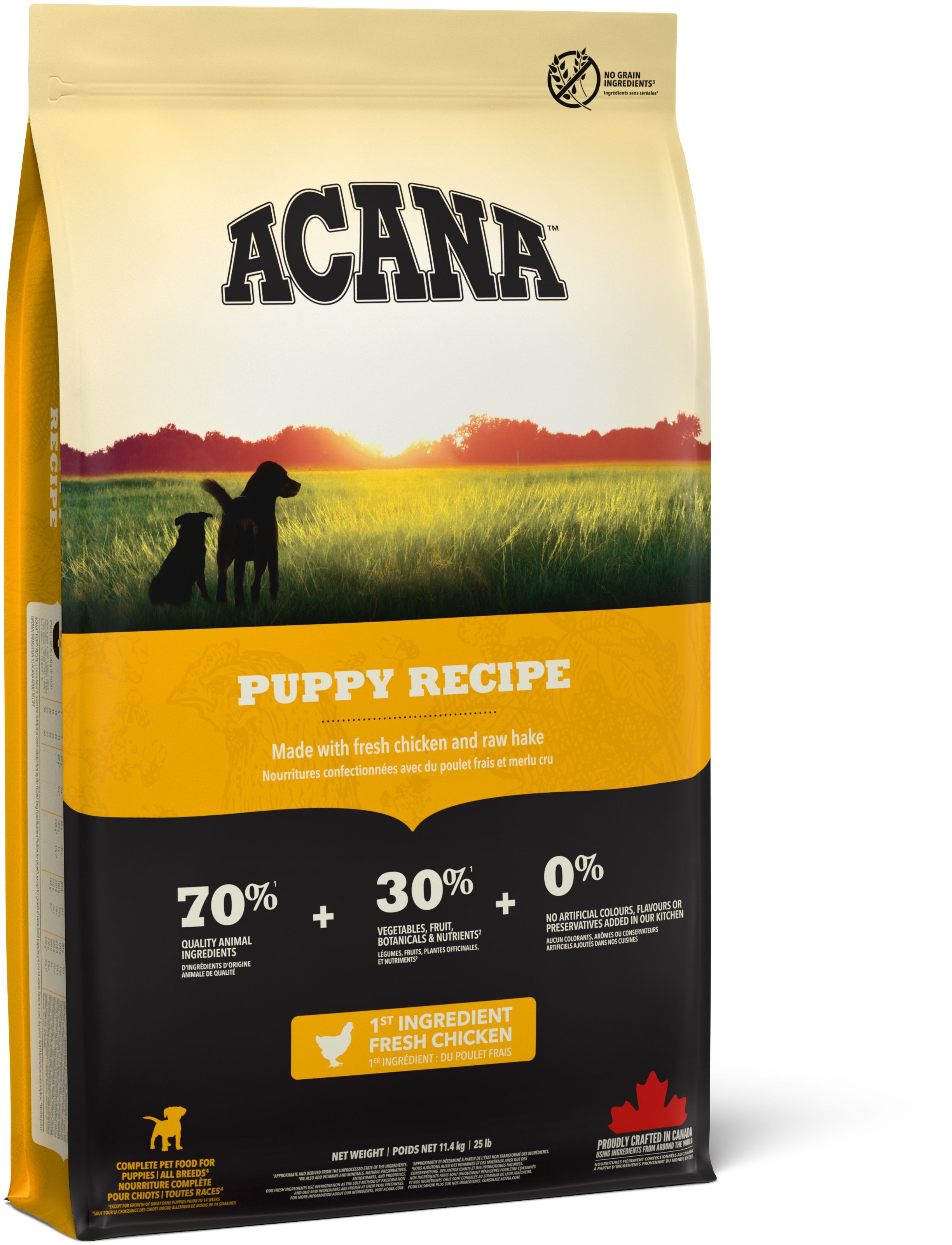 Acana Puppy Recipe 11,4 kg