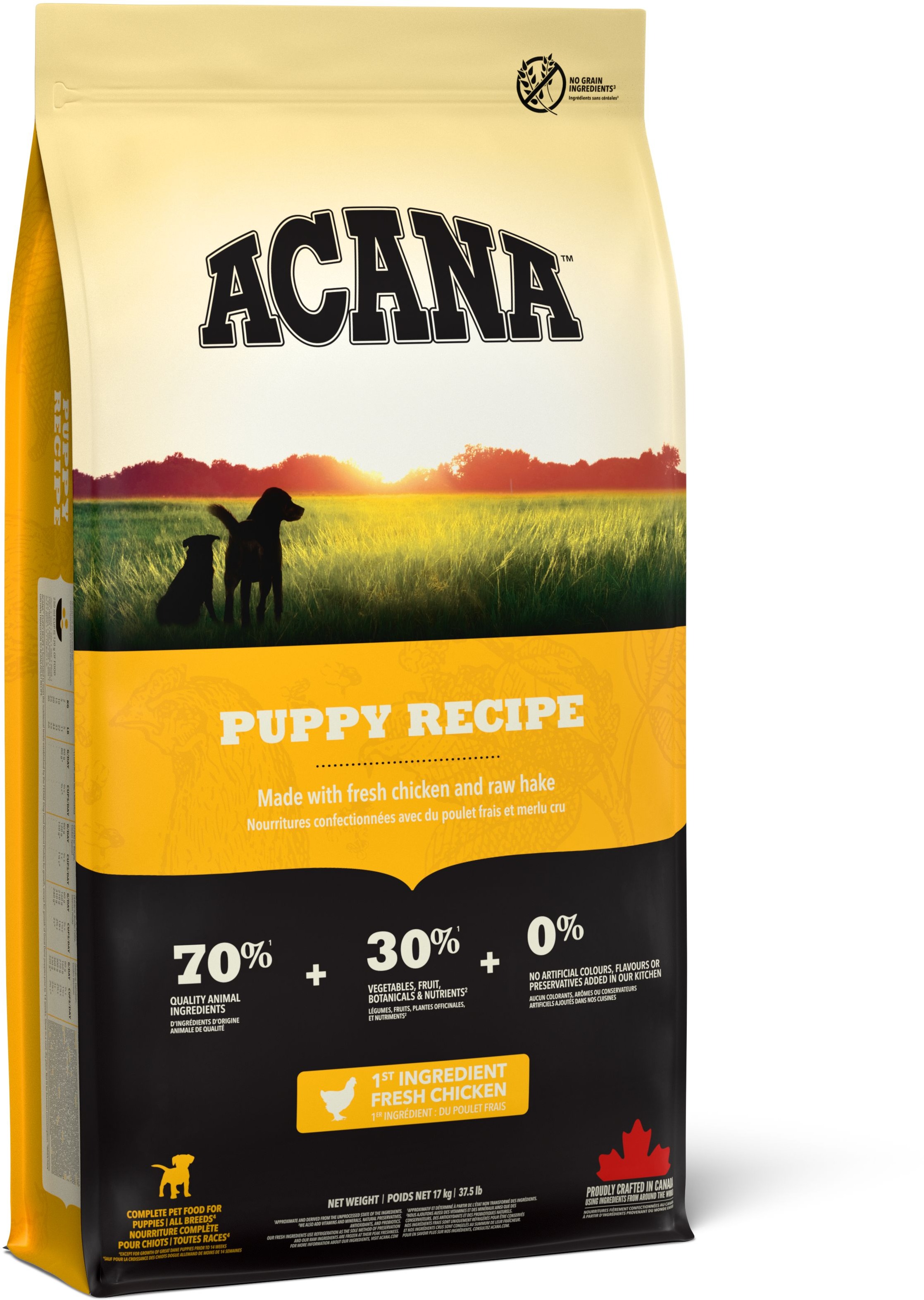 Acana Puppy Recipe 17 kg