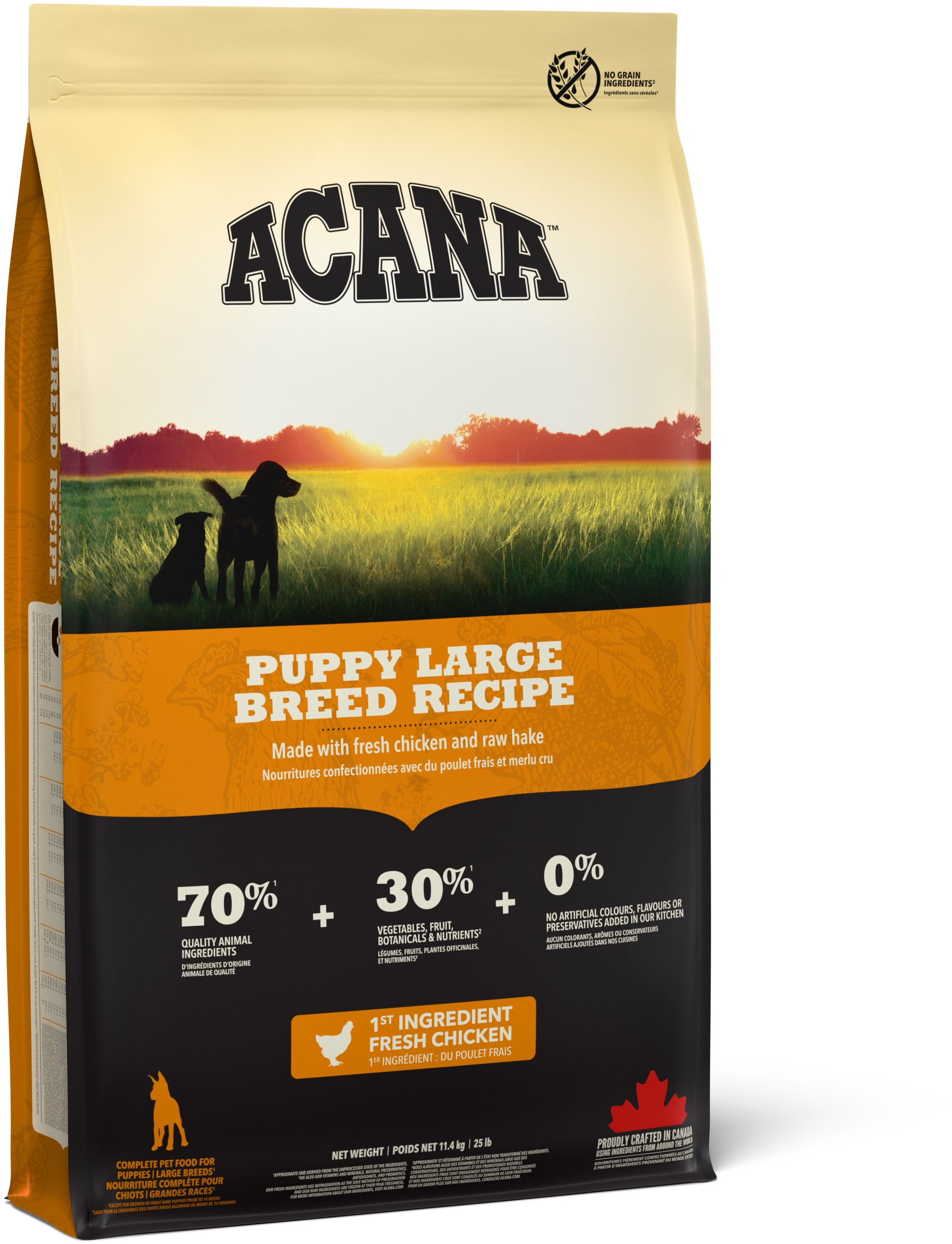 Acana Puppy Large Breed Recipe 11,4 kg