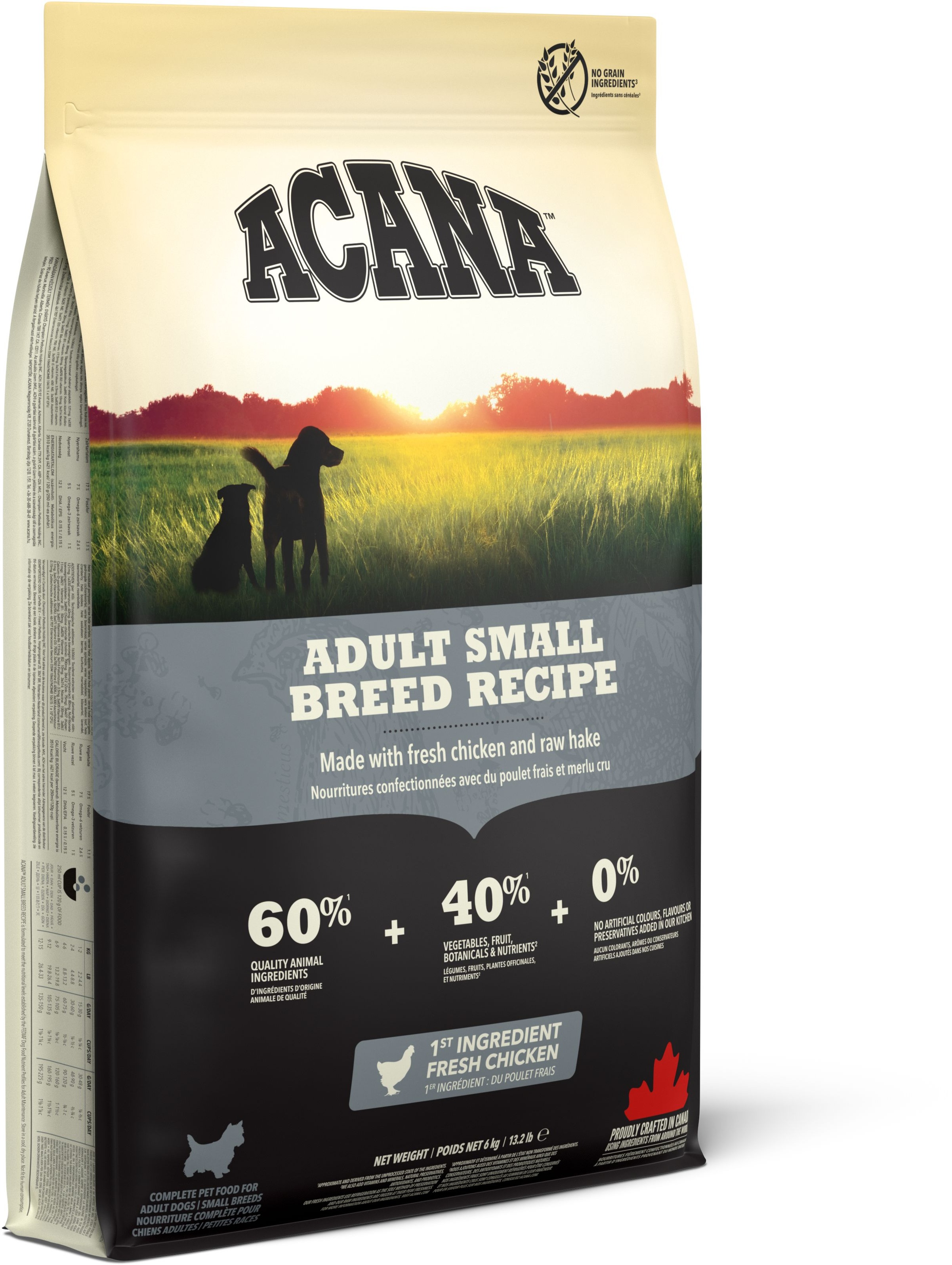 Acana Adult Small Breed Recipe 6 kg