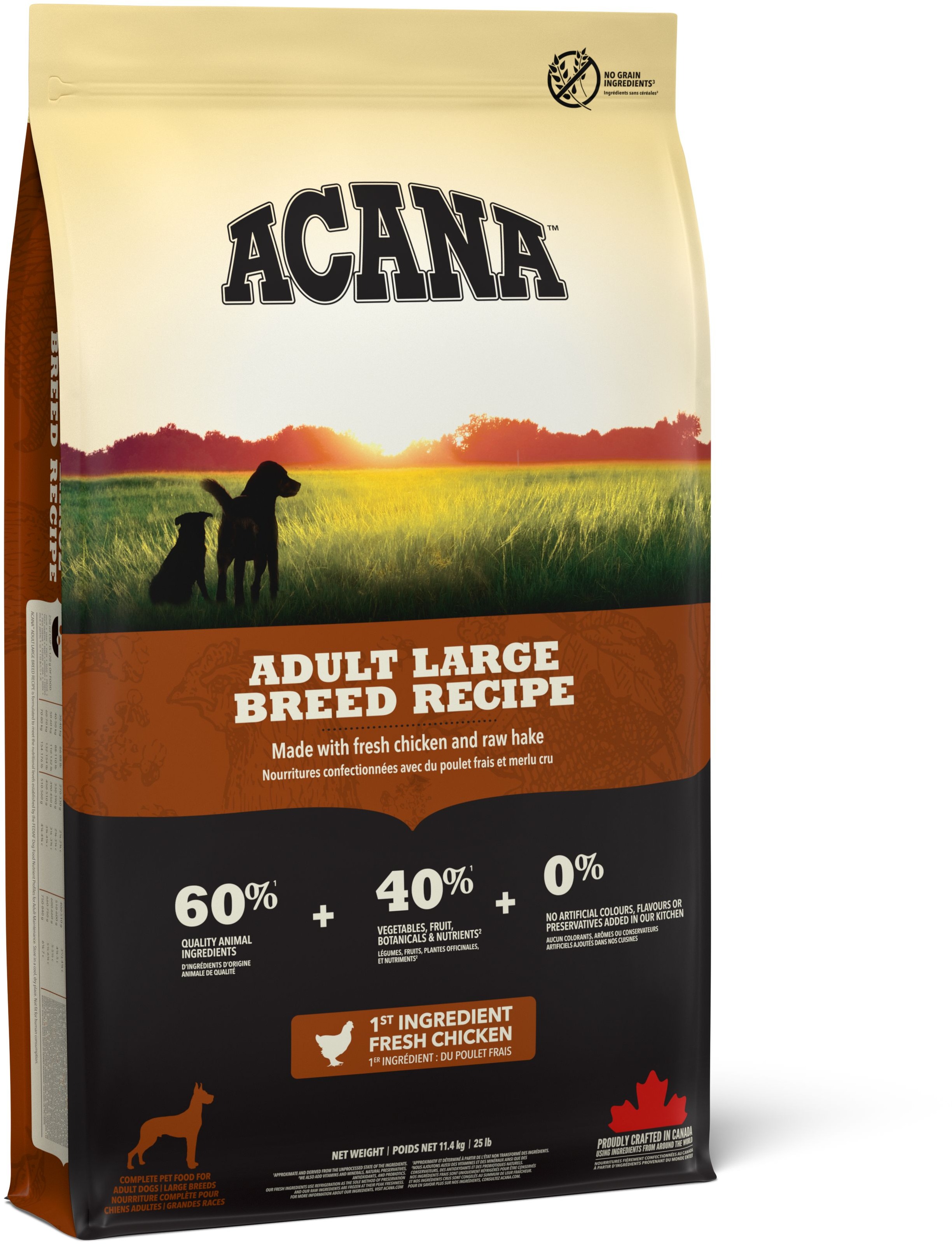 Acana Adult Large Breed Recipe 11,4 kg