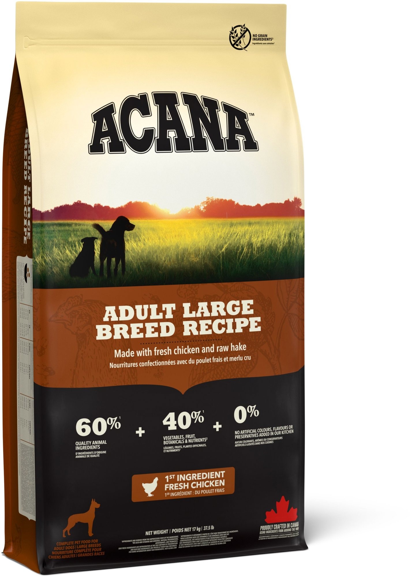 Acana Adult Large Breed Recipe 17 kg