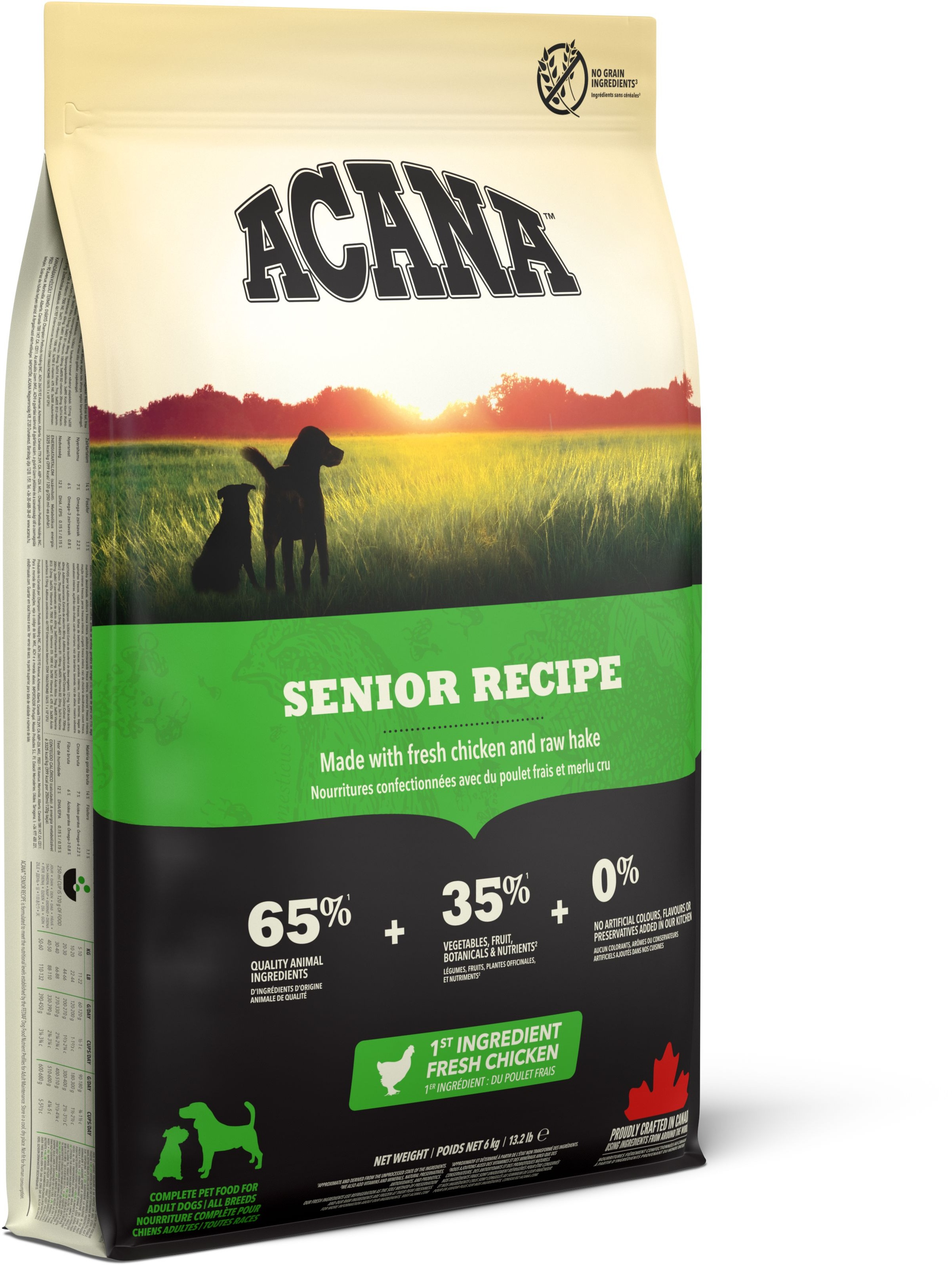 Acana Senior Recipe 6 kg