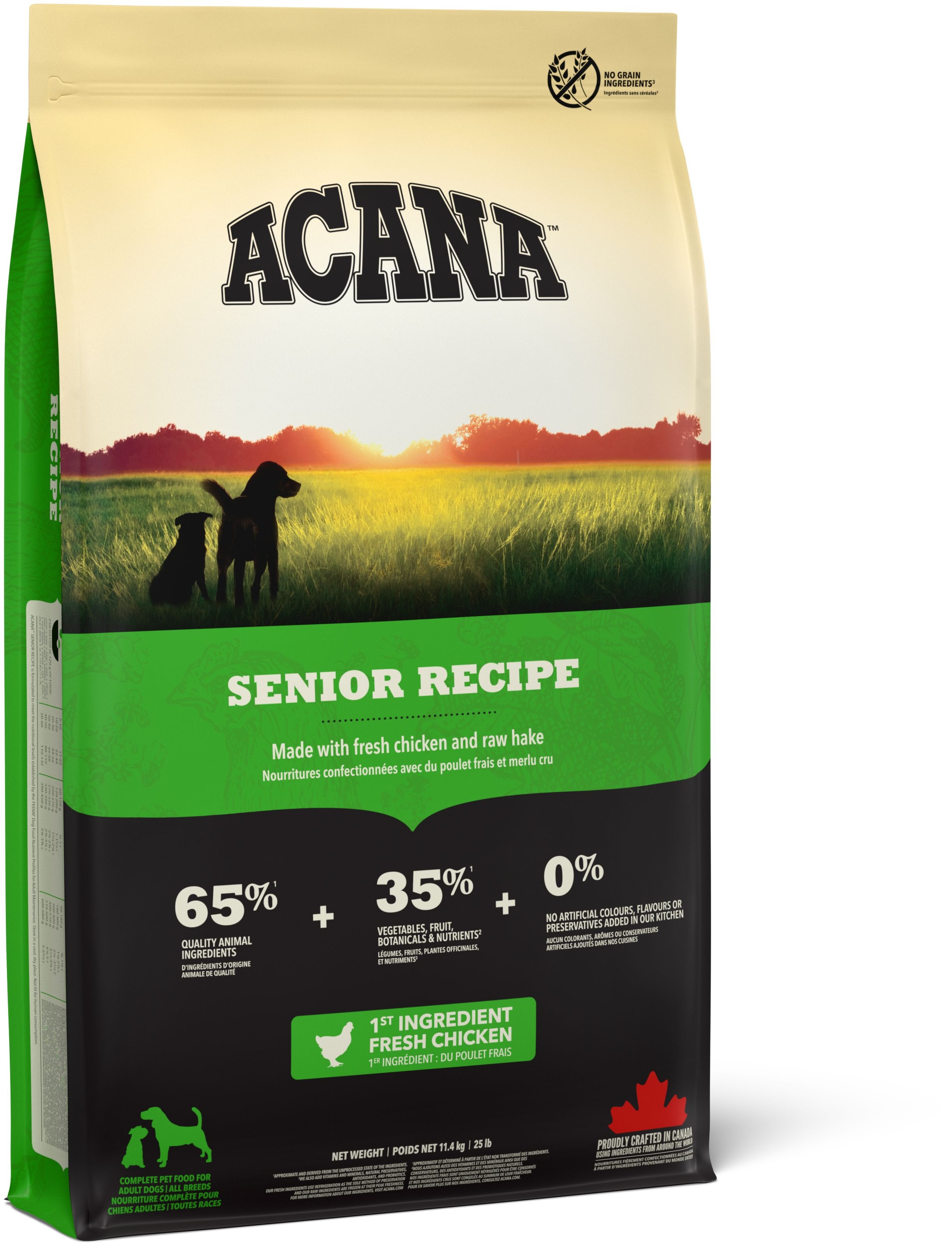 Acana Senior Recipe 11,4 kg
