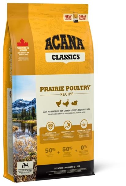 Acana Prairie Poultry Classics 14,5 kg