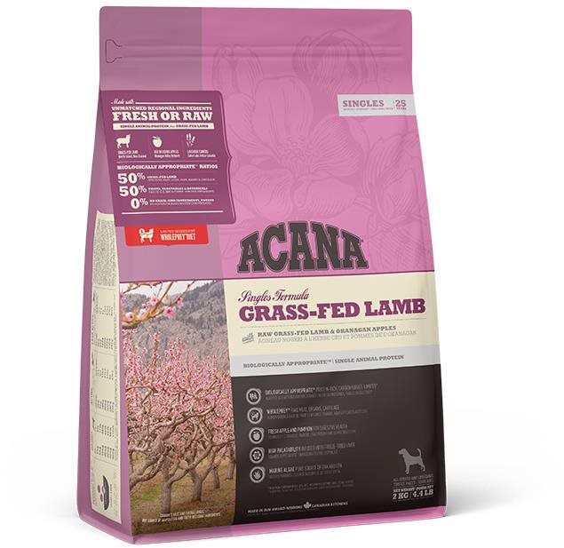 Acana Grass-Fed Lamb Singles 2 kg