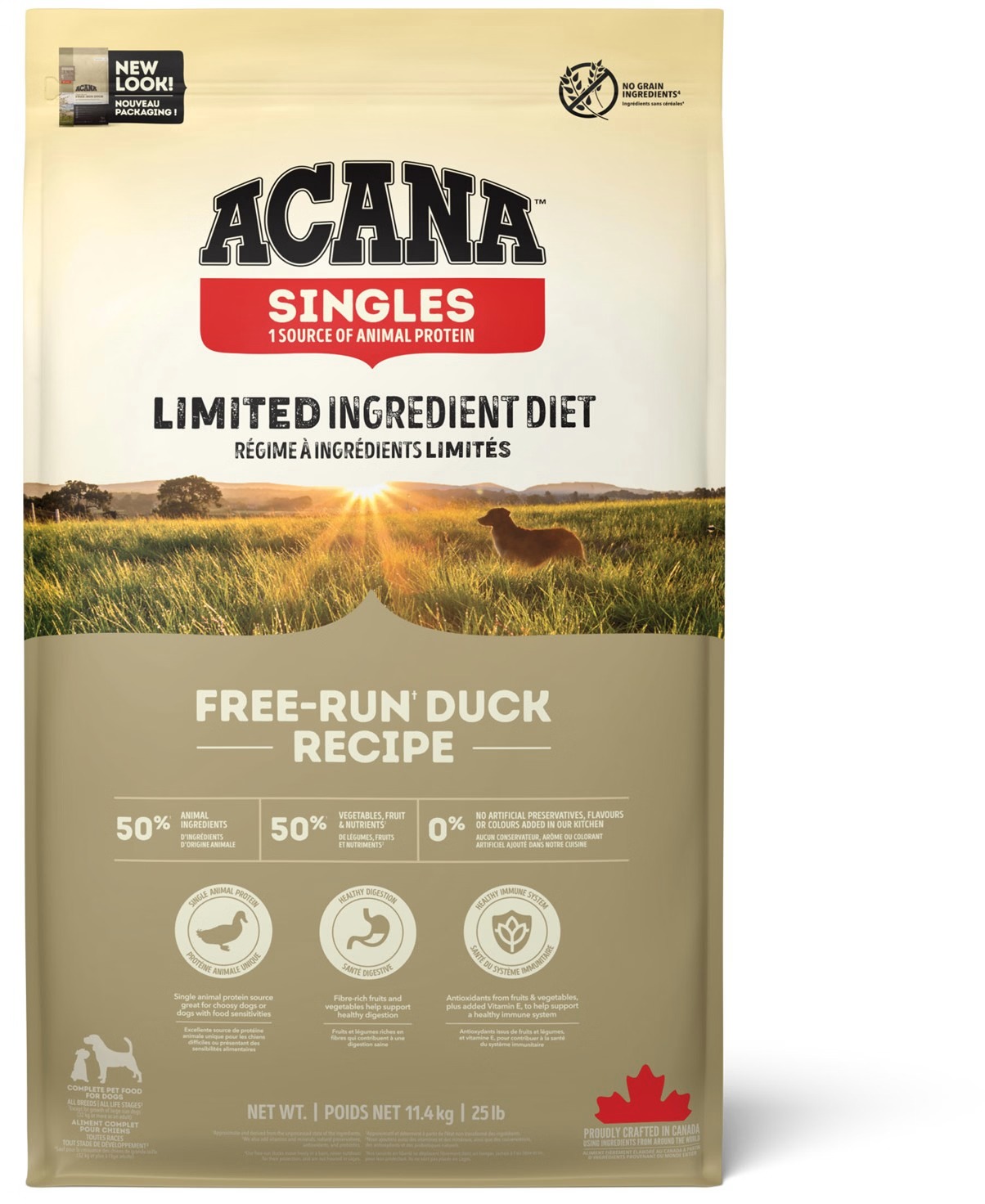 Acana Free-Run Duck Singles 11,4 kg