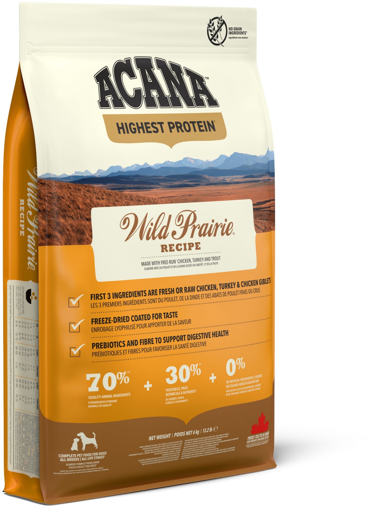 Acana Wild Prairie Dog 6 kg